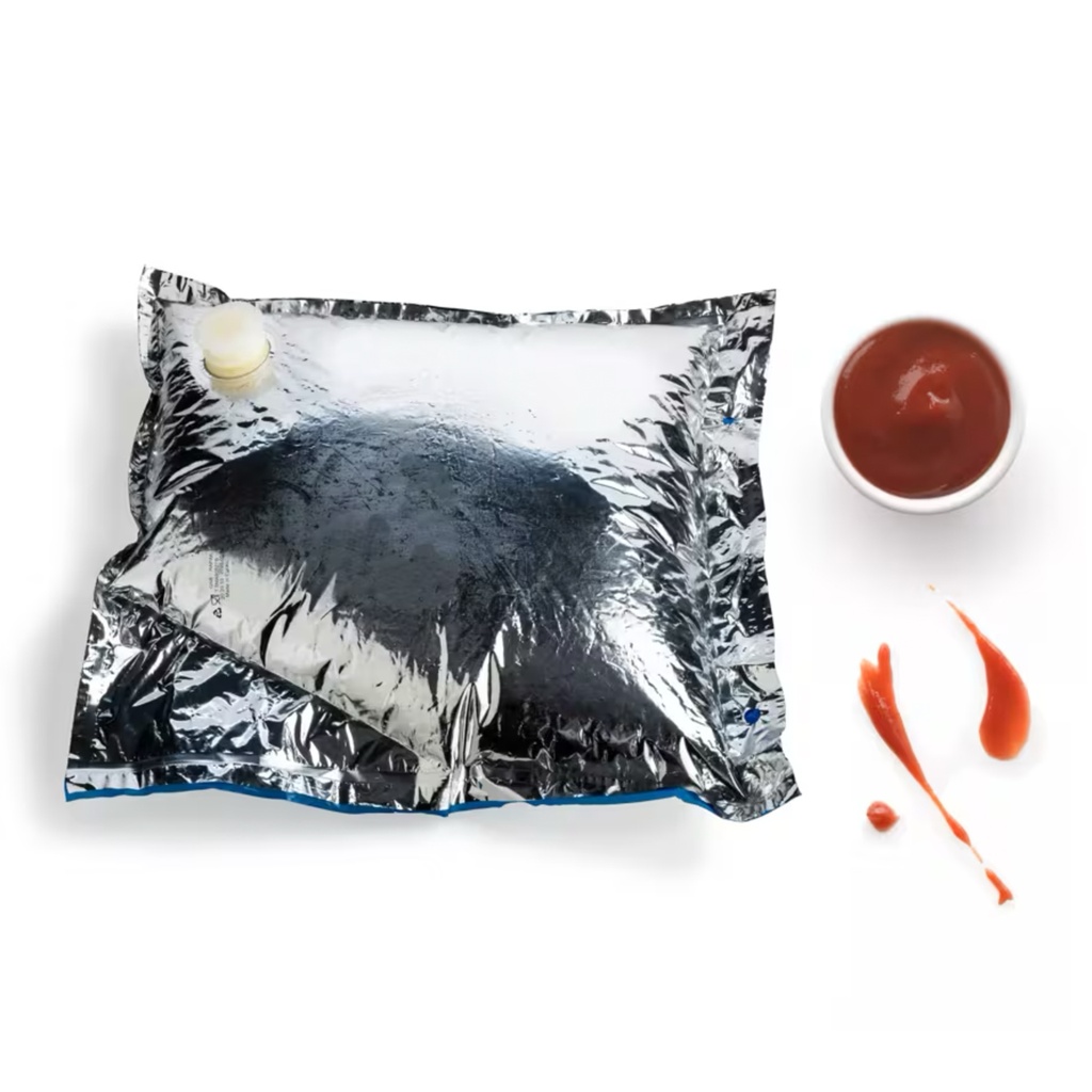 Tomaten Ketchup Vandemoortele Bag 2 x 7,5 L