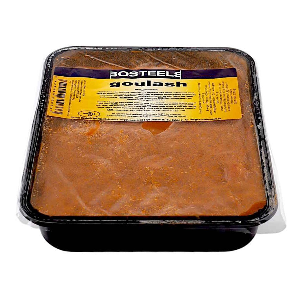 Goulasch Frais Bosteels 1 kg