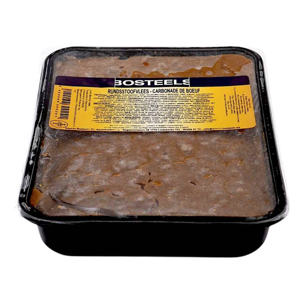 Beef Stew Fresh Culinair Bosteels 1 kg