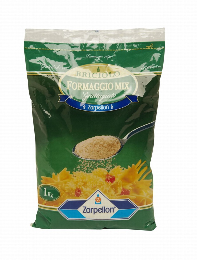 Grates Parmesan cheese Briciolo 1 kg