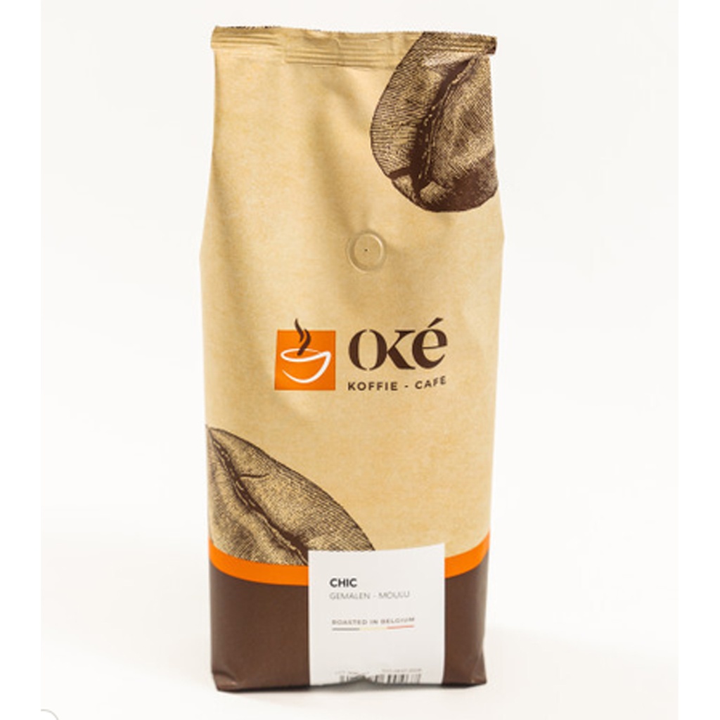 Oké Koffie Chic Ground 1 kg