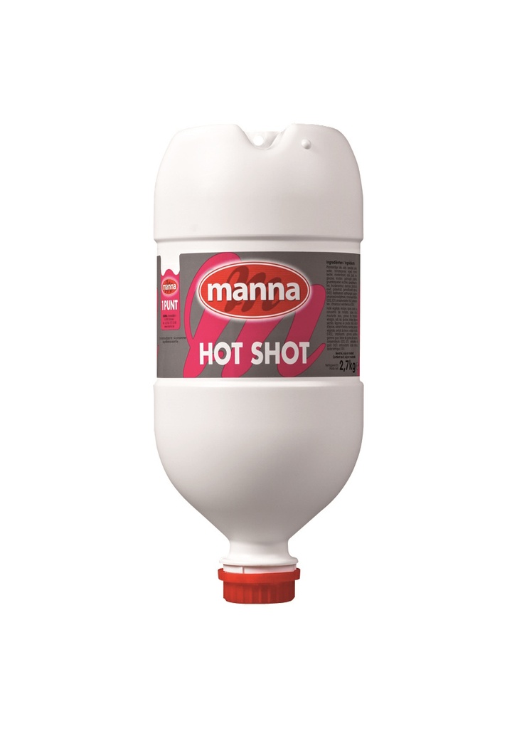 Burger Manna Slotts 2,65 L