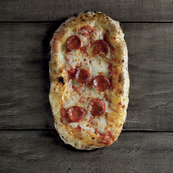 Pizzella Salame Piccante (pepperoni) 4 x 225 gr