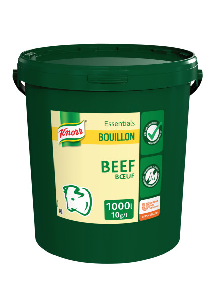 Beef Bouillon Essential Knorr Bucket 10 kg