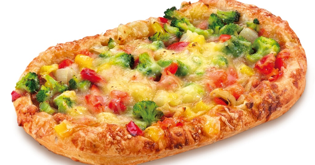 10008 Vegetable Pizza Diversi Foods 200 gr