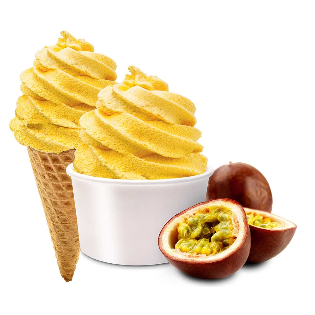 Passion Fruit Sorbet One Shot 18 x 160 ml