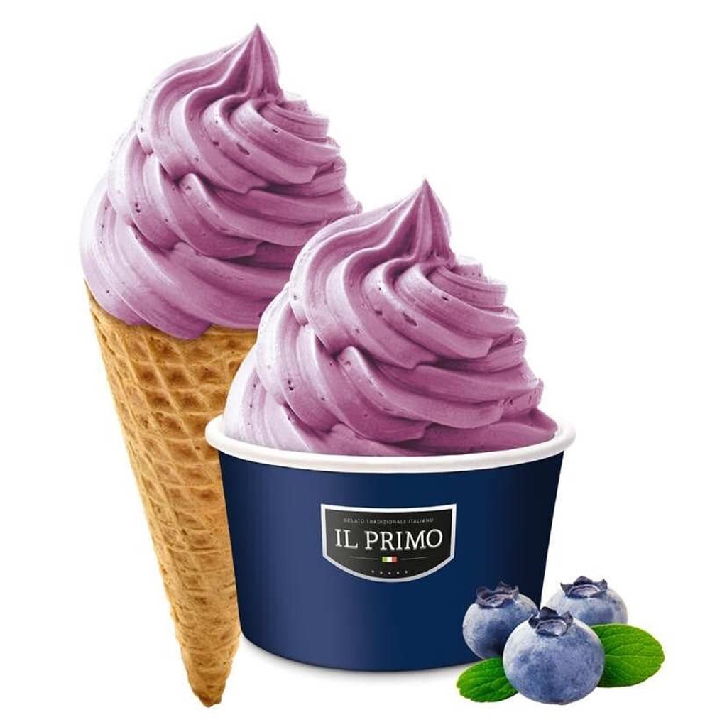 Blueberry Sorbet One Shot 18 x 160 ml