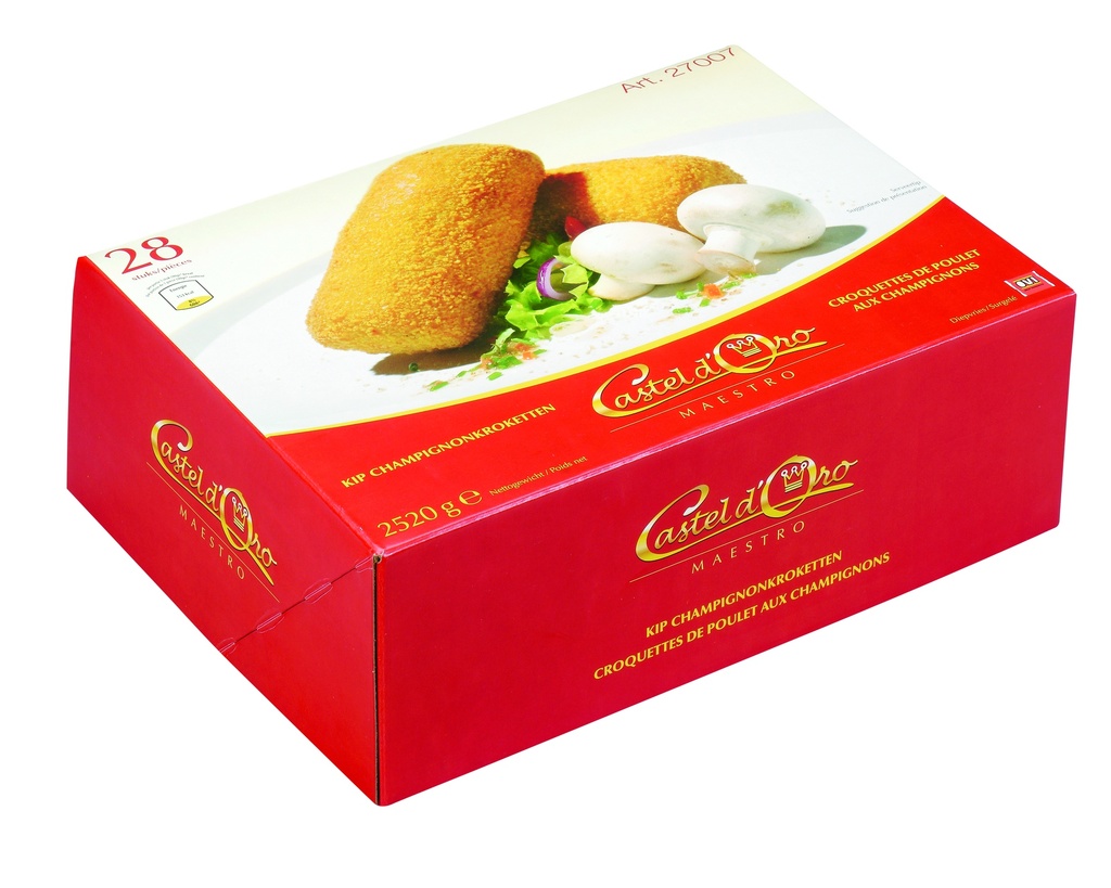 Chicken Mushroom Cast d'ore Maestro 24 x 90 gr
