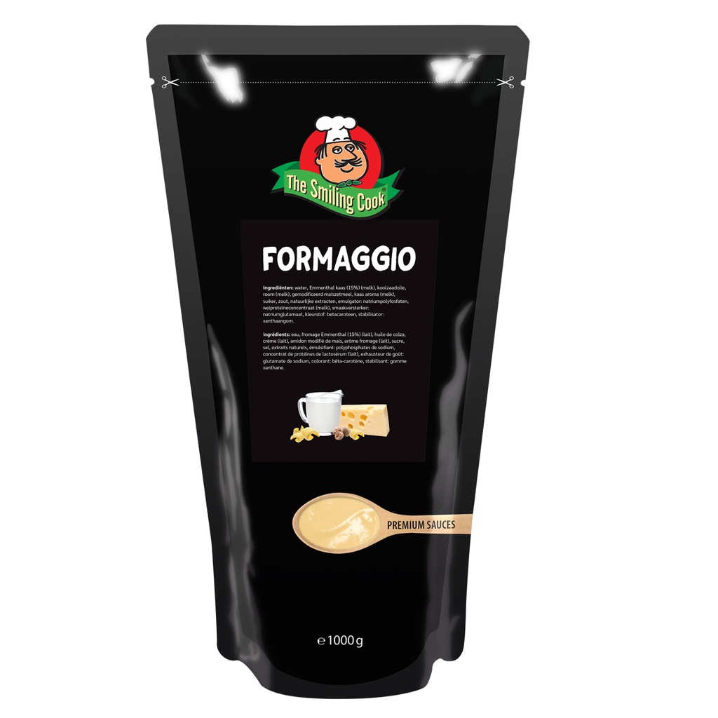 Sauce Au Fromage The Smiling Cook 1 kg