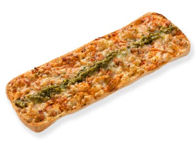 1492 Pizza Baguette 23 x 8 cm Pastridor 18 x 185 gr