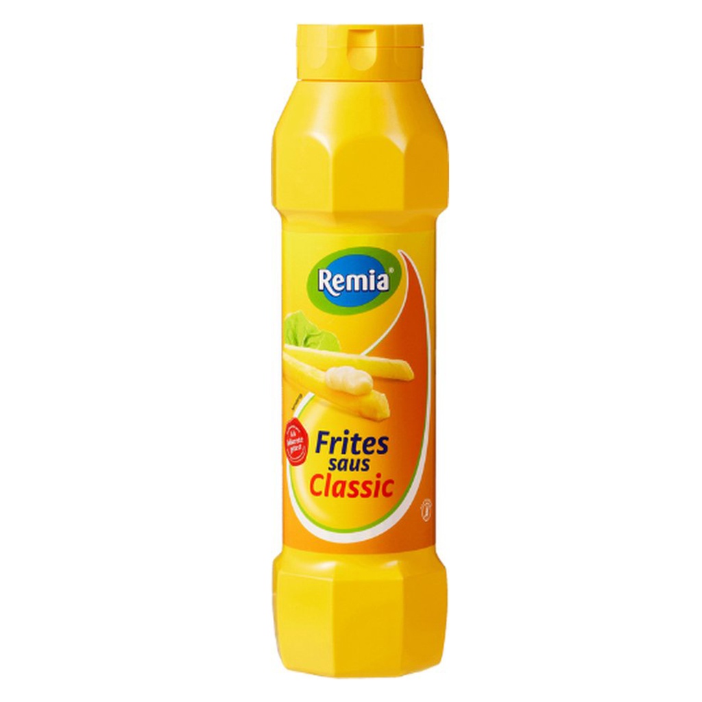 Sweet French Fry Sauce Remia Tube 800 ml