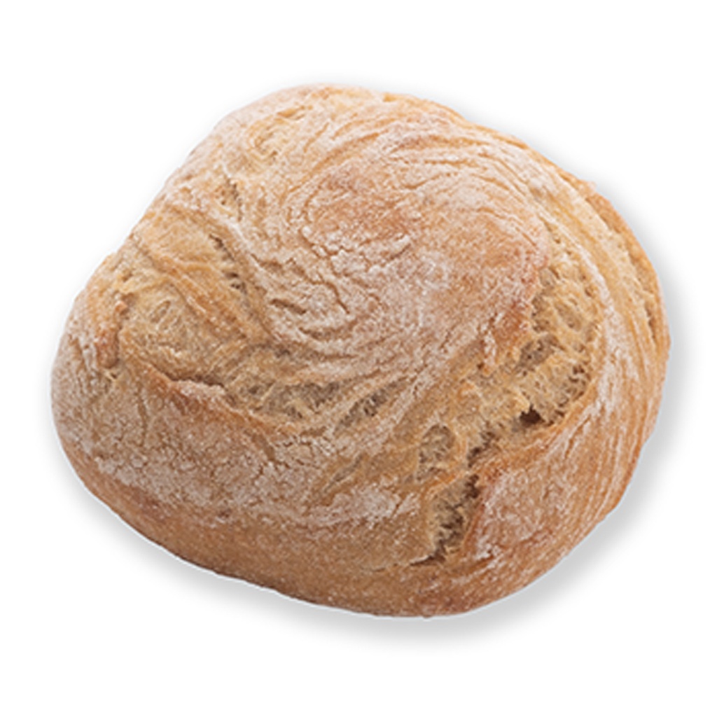 0093 Rozenbroodje Midi Rustiek Wit Pastridor 80 x 50 gr