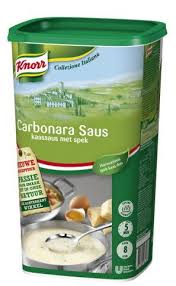 Carbonara Sauce Knorr Pot 1,235 kg