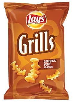 Chips grills Fumee Lay's 20 x 40 gr