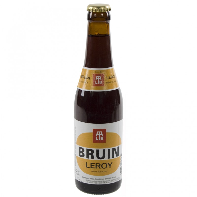 Biere De Table Brun Leroy 12 x 75 cl