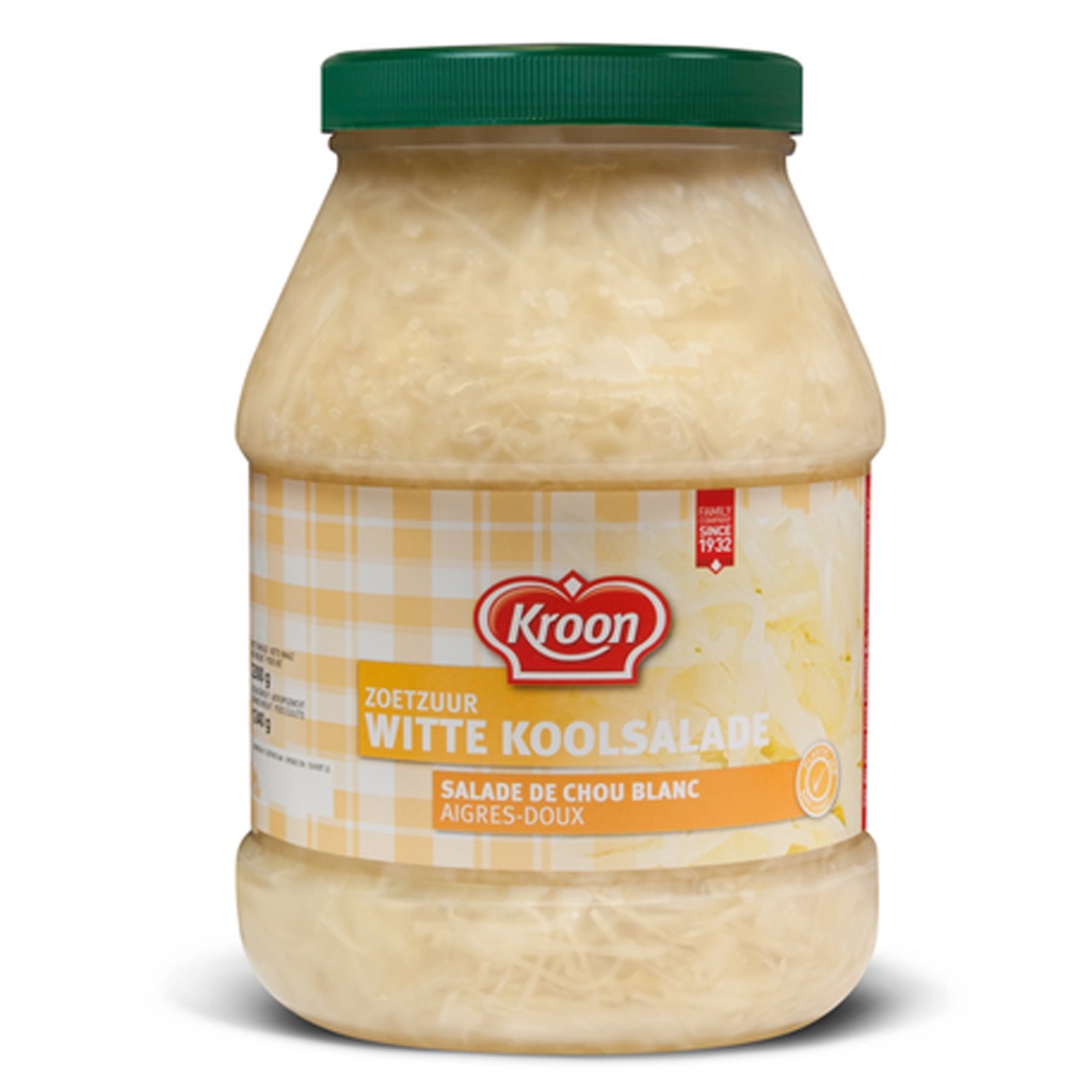 Choux Blanc Van Der Kroon Food Products 2400 ml