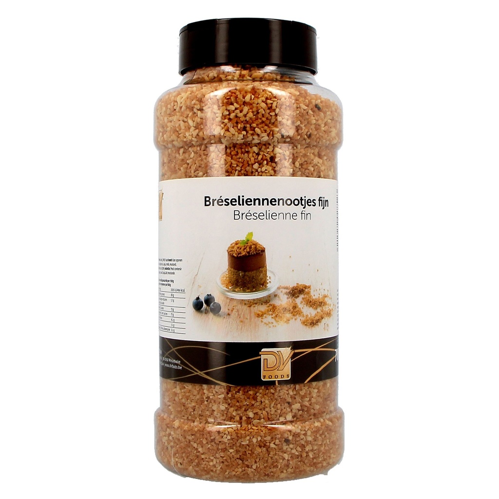 Bresilienne Nootjes Grof Dv Foods 700 gr