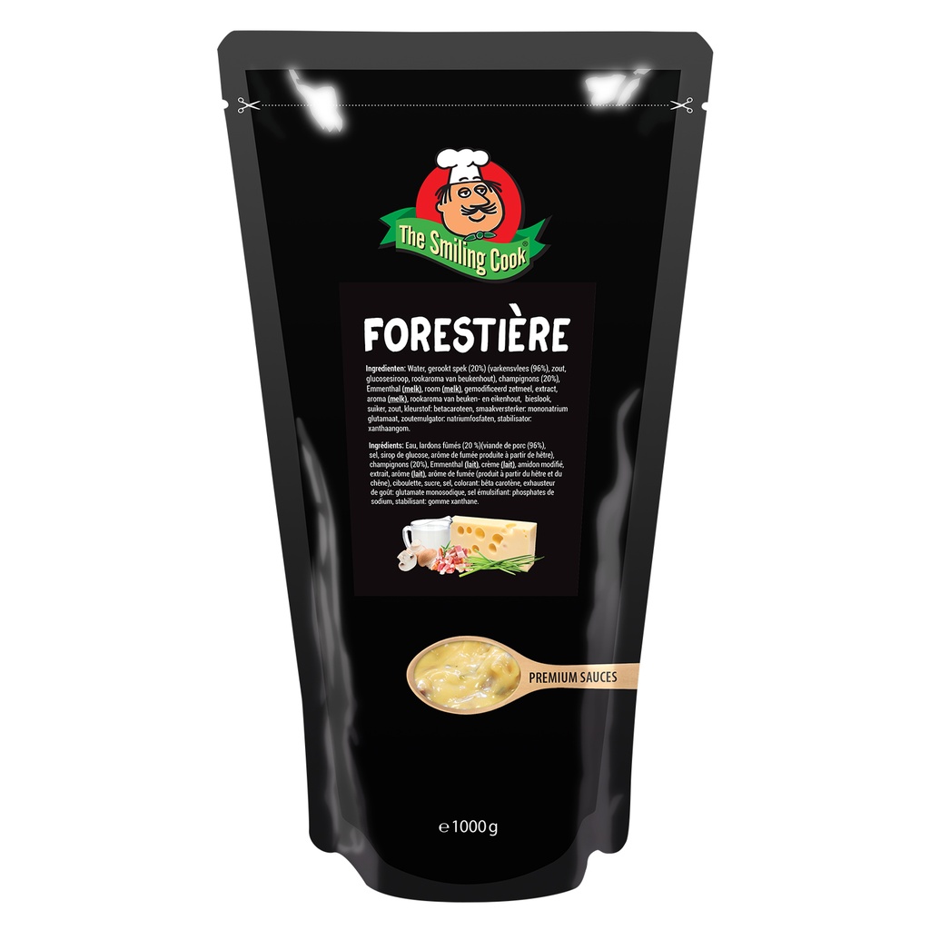 H13 Forestière Saus Smiling Cook 1 kg