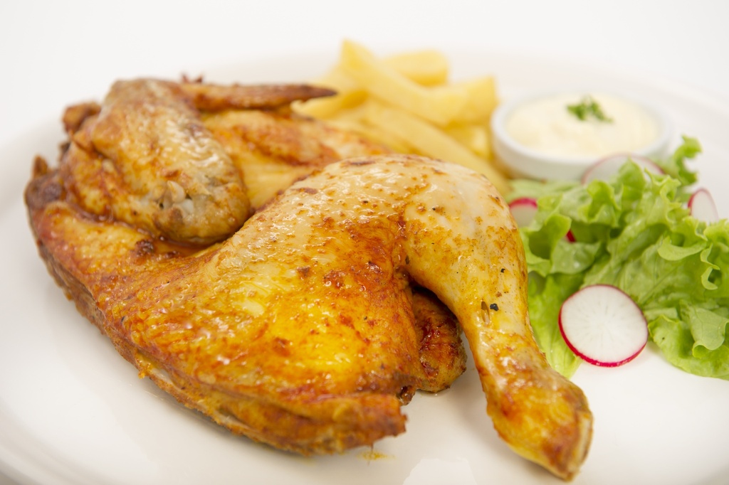 Half Cooked Chicken Noyez +/- 550 g