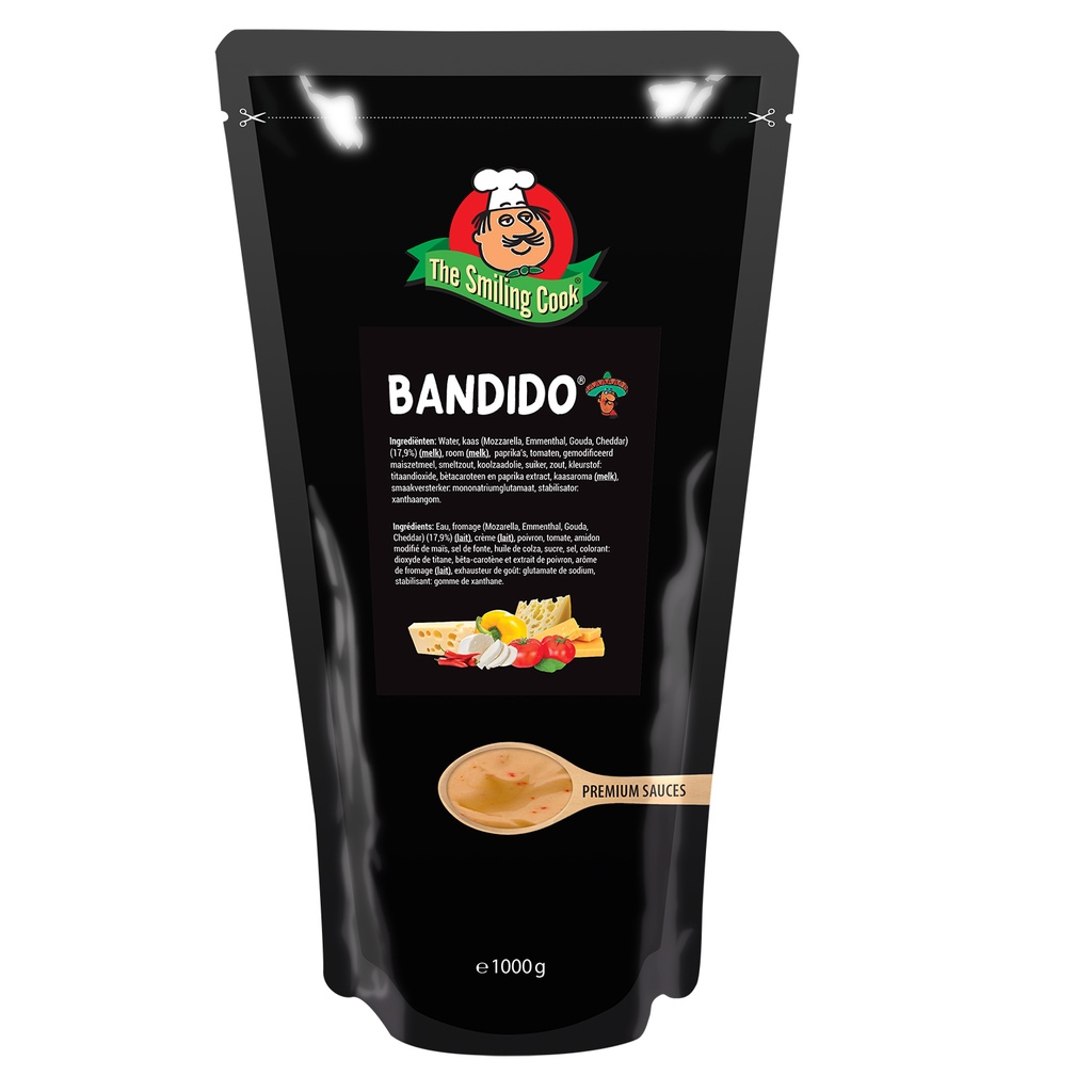 H17 Bandido Saus Smiling Cook Poche 1 kg