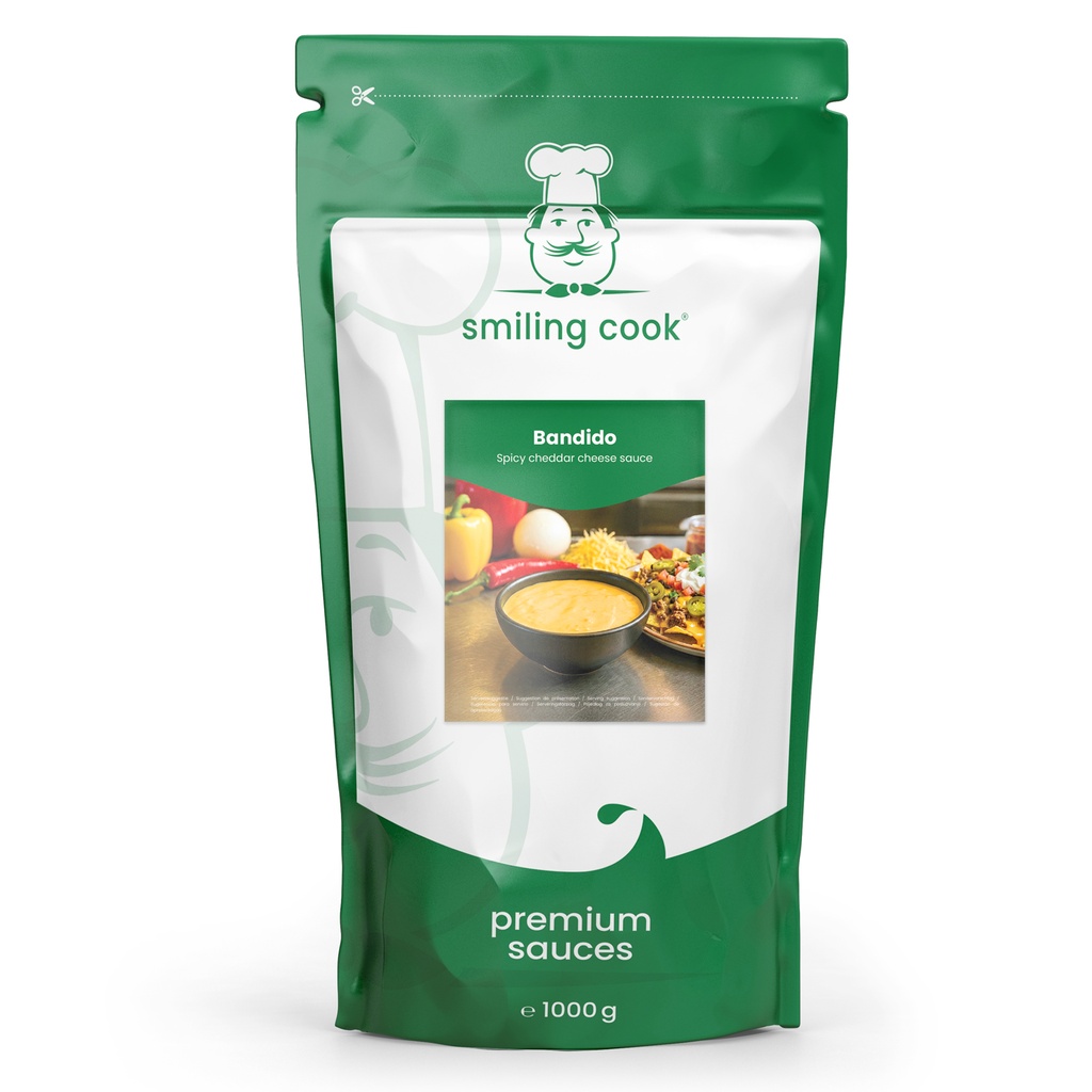 H17 Bandido Saus Smiling Cook Zak 1 kg