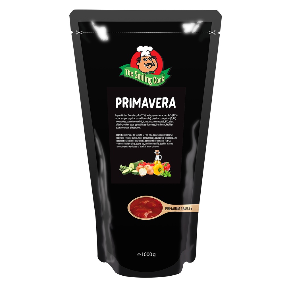 H23 Primavera Saus Smiling Cook 1kg