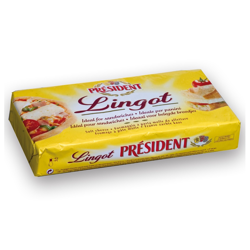 Brie Lingot Président (Rechth.) +-1,1 kg