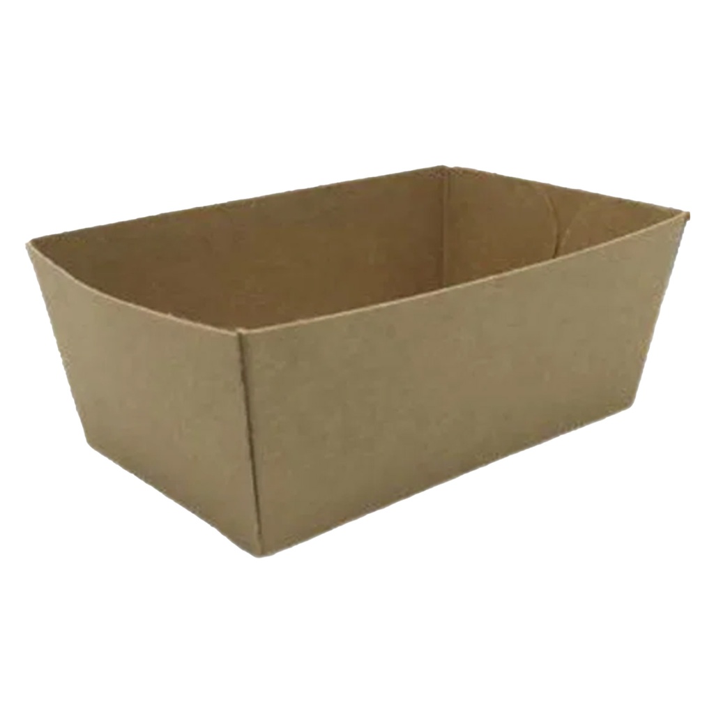 Bac à Frites Eco Kraft 955 - 250 pcs