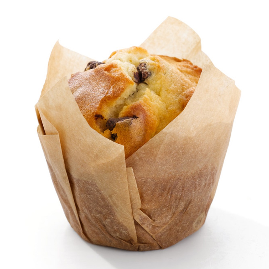 2108 Muffin Natural Chocolat Pastridor 40 x 80 gr 