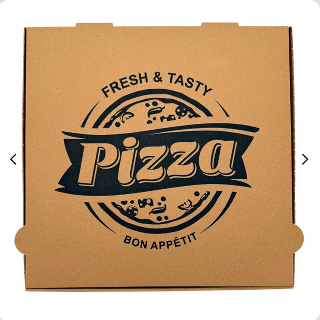 Pizzabox EK FR32 x 32 x 4 Fresh & Tasty 100 pcs
