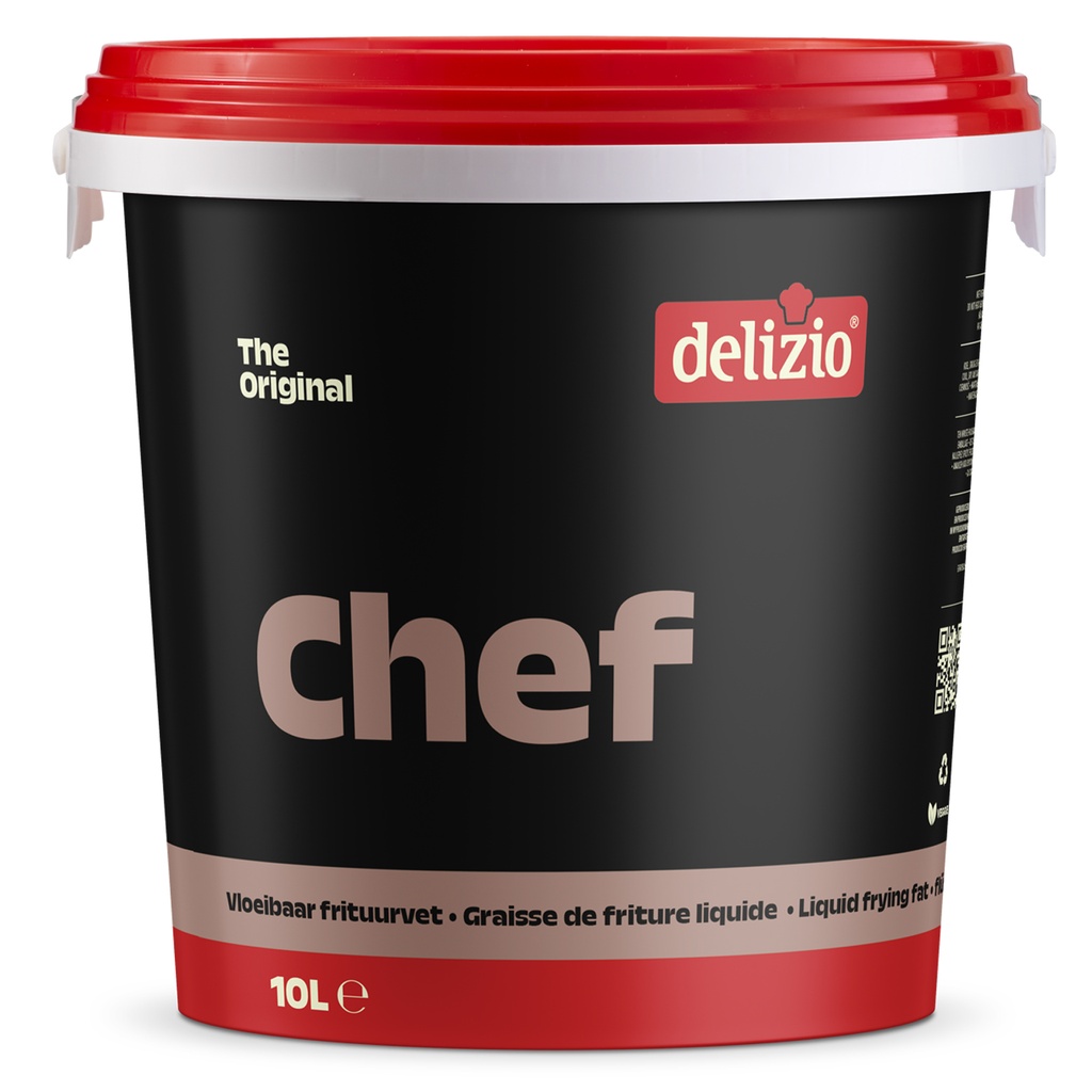 Rund Vet Chef Beef Vloeibaar Delizio 10 L