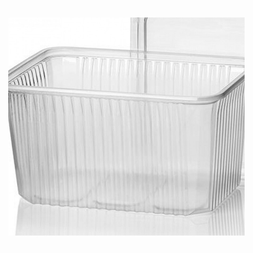 Spaghetti Tray Rectangular 2000 cc - 6 x 50 pcs