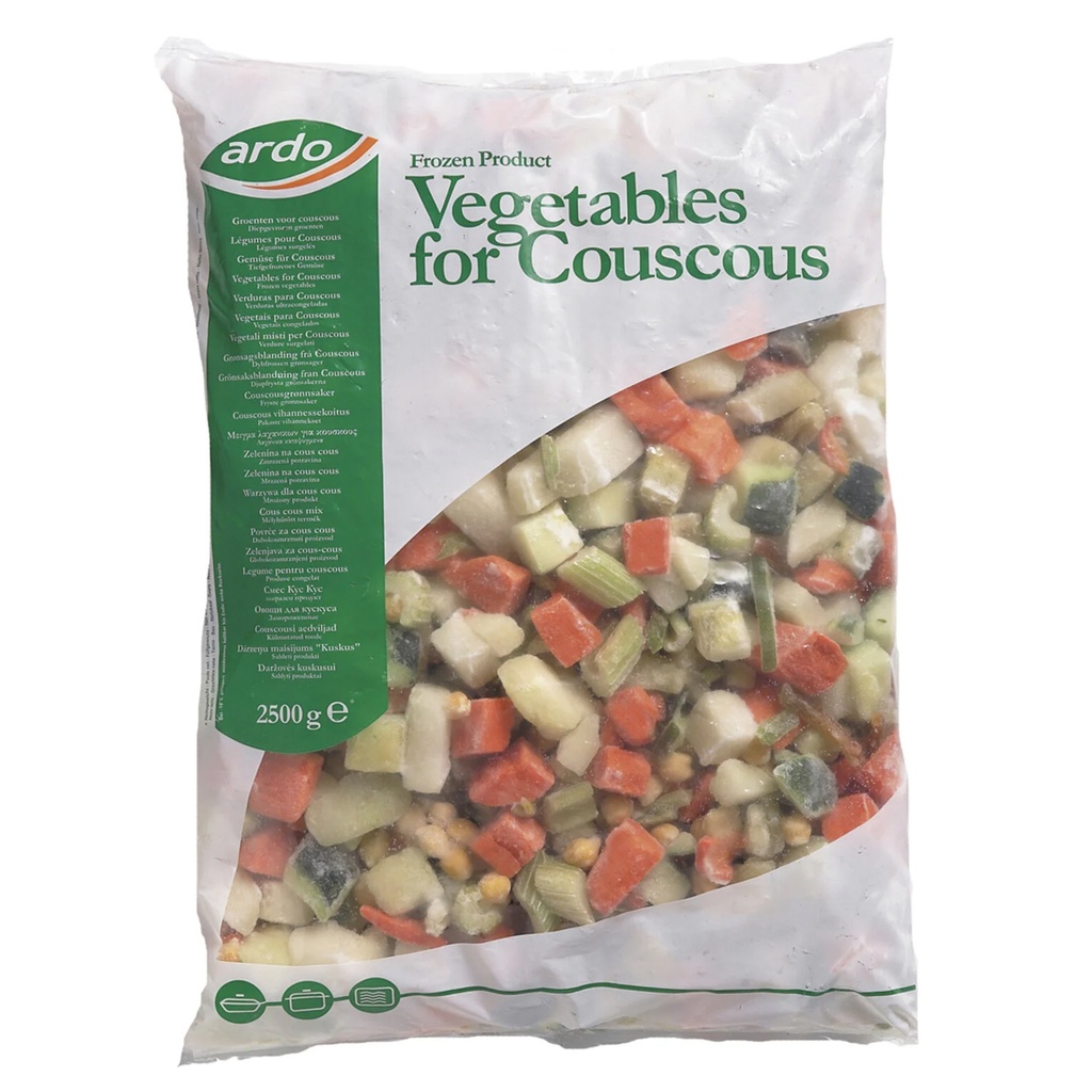 Légumes pour Couscous Ardo 2.5 kg