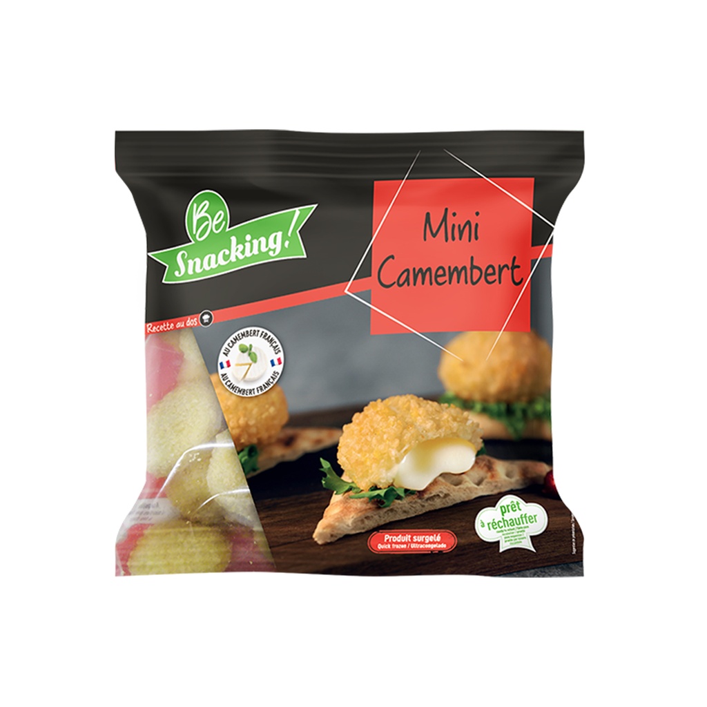 Mini Camembert Bites Délices & Snacks 750 gr