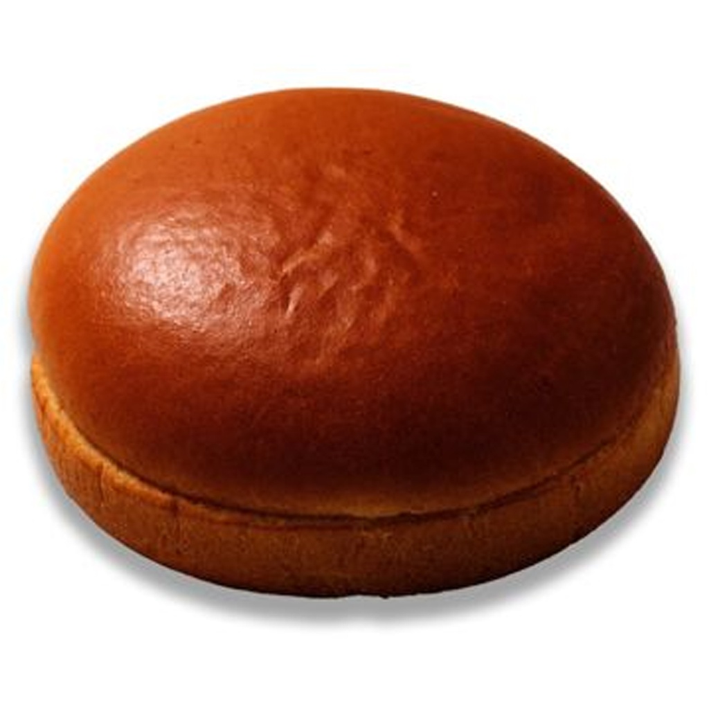 6426 Brioche Hamburger Bun 4,5 inch Pastridor 15 x 3 x 70 gr