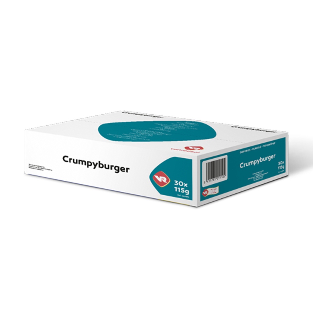Crumpy Burger Vanreusel 30 x 115 gr
