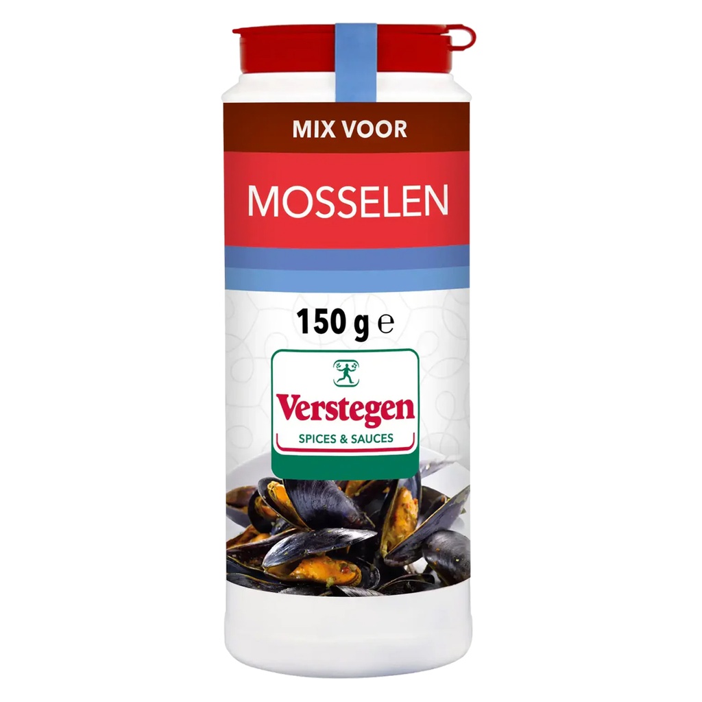 Fine Mussel Herbs Verstegen Jar 150 gr