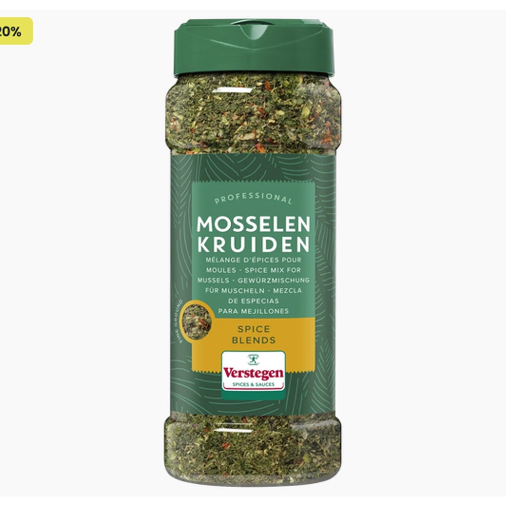 Mossel Kruiden Fijn Verstegen Pot 150 gr