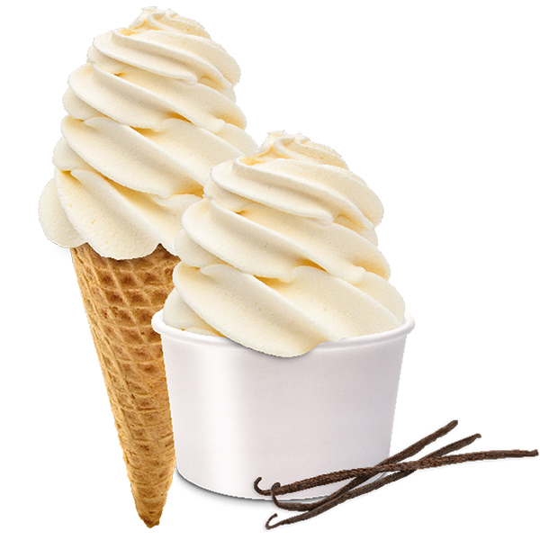 Vanilla Ice Cream One Shot 18 x 160 ml