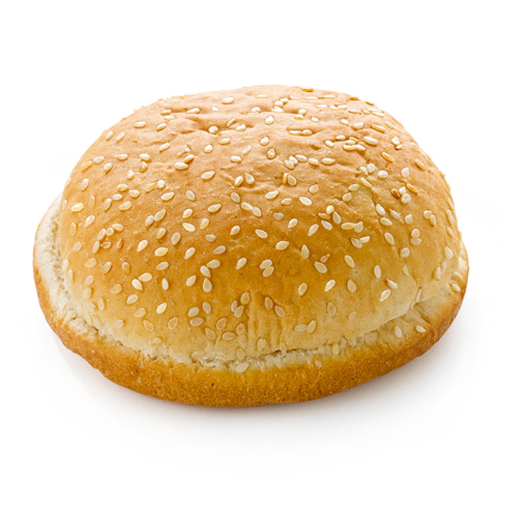 227149 Hamburger Bun Sesam Pastridor 48 x 55 gr