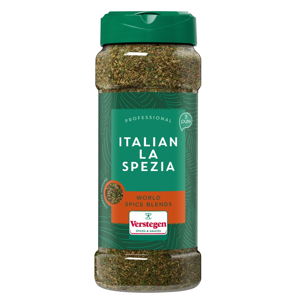 Italiaanse Kruiden Grof pure La spezia - Verstegen - 130 gr