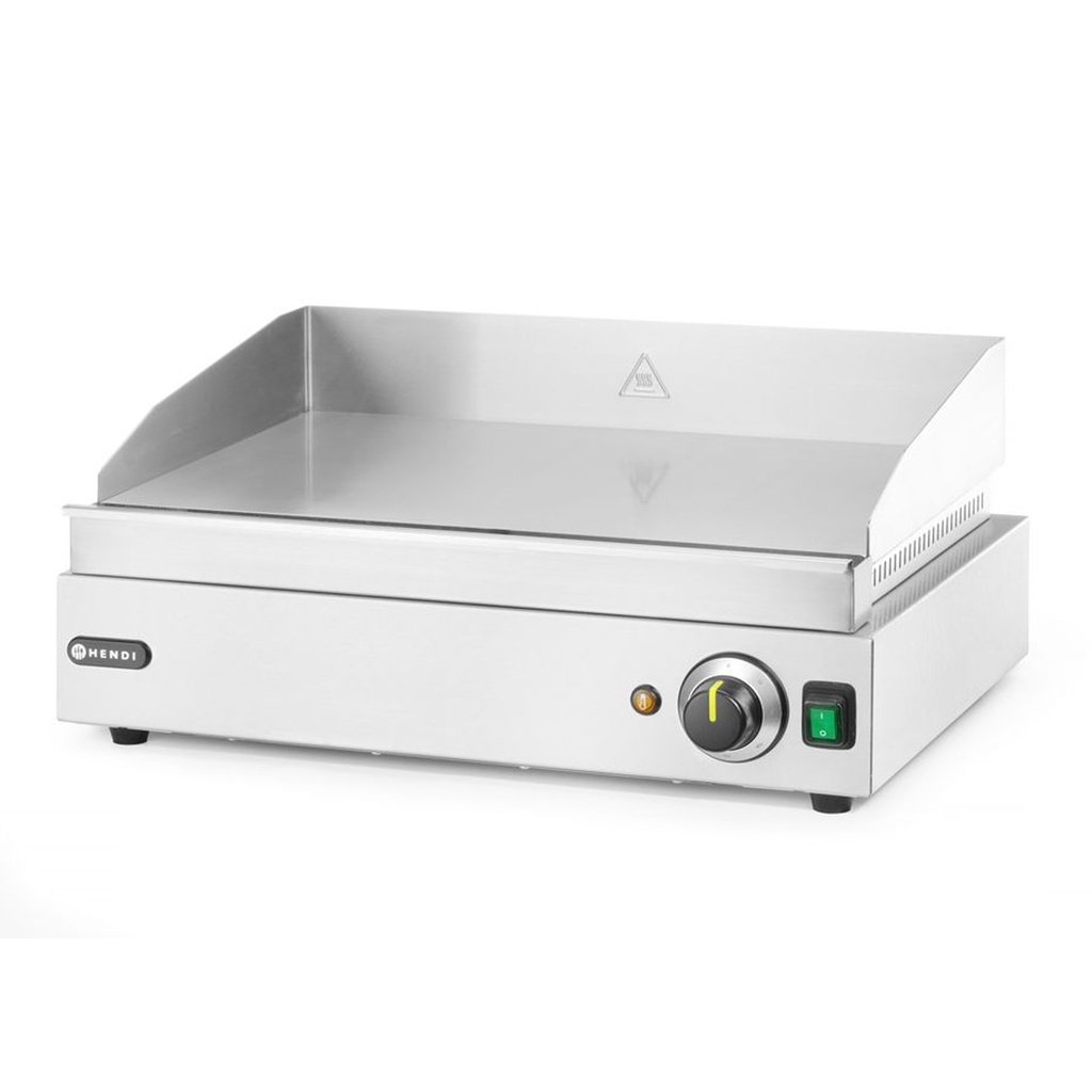 Bakplaat / Grill Blue Line 2400W - Hendi - 154939