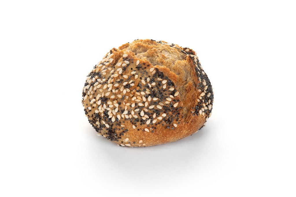 0311 Rose Roll Spelt Multigrain La Lorraine 55 x 120 gr