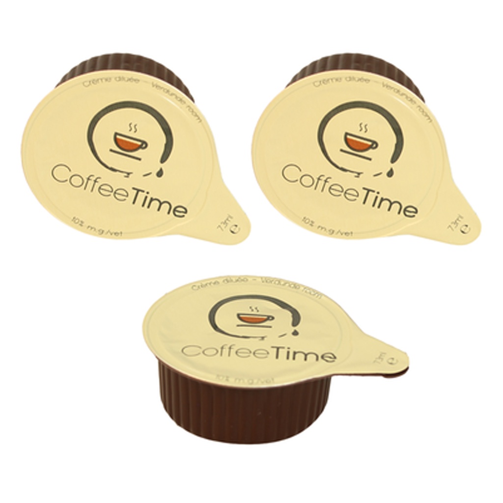 Coffee creamers Premium 7,5% Coffee Time 200 pcs