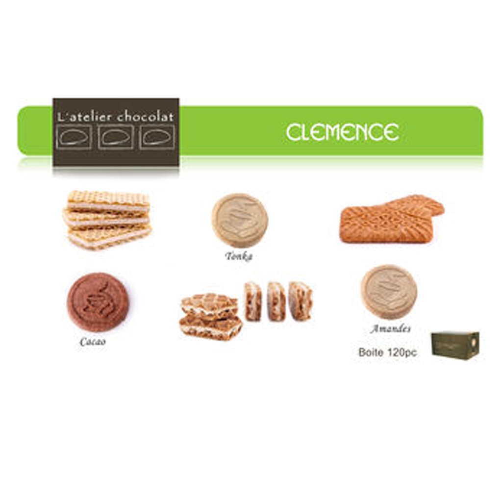 Mélange Clémence Atelier Chocolat 120 pcs