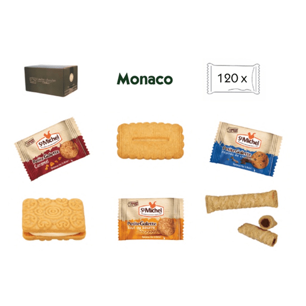 Monaco Mix Atelier Chocolat 120 st