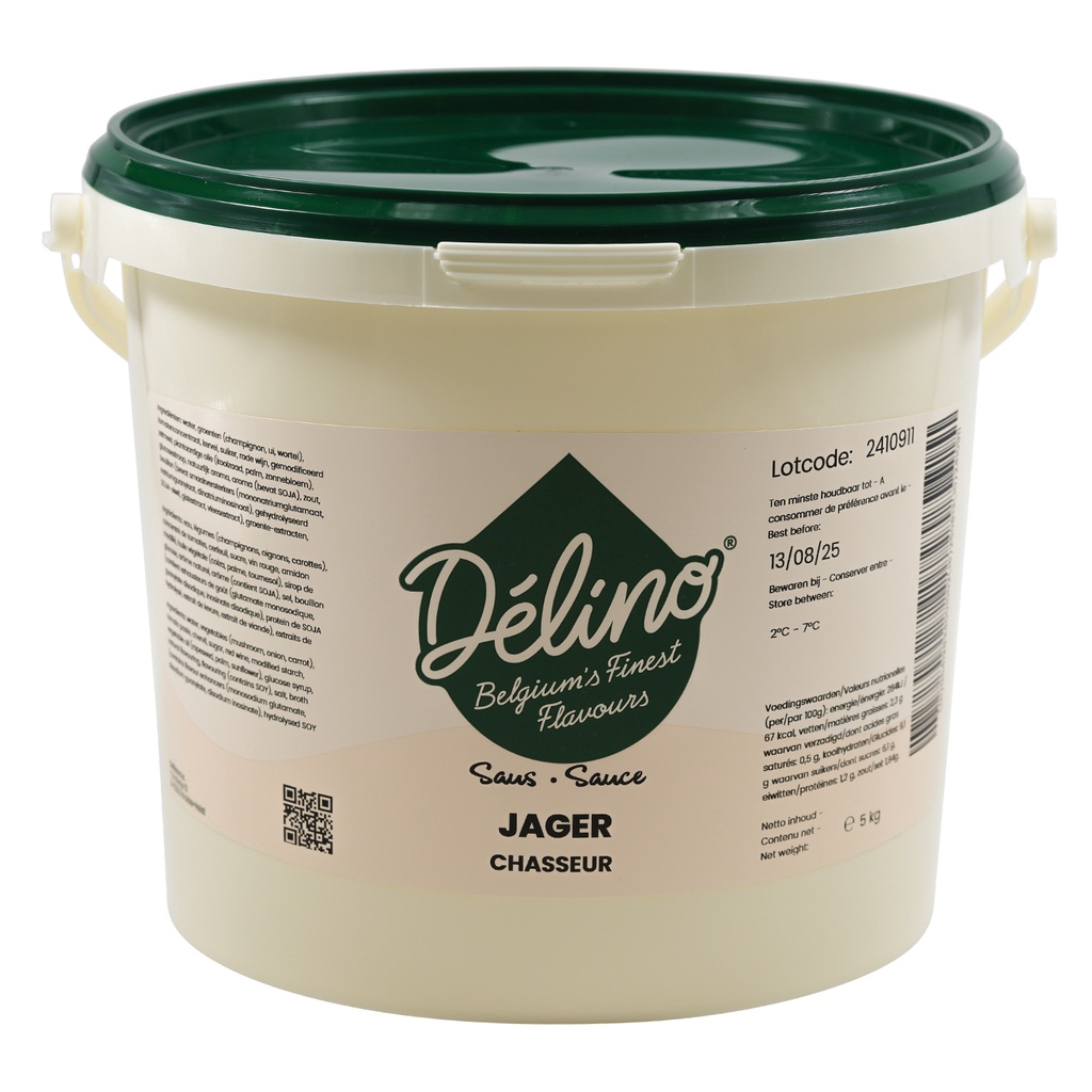 Sauce Chasseur Delino 5 kg
