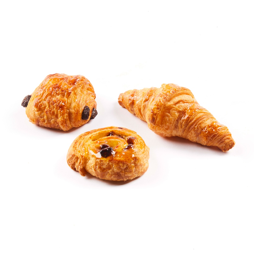 Mixed Box Mini - Viennoiserie Banquet d'Or 146 x 32 gr - KB 228