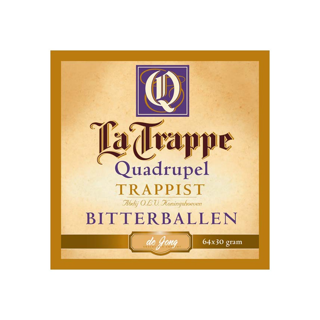 Boulettes de Fromage La Trappe Isi D'Or De Jong 64 x 30 gr