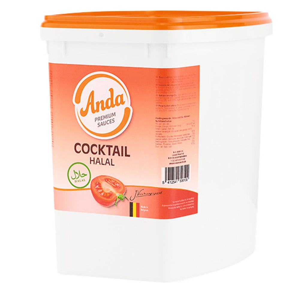 Cocktail Halal Anda Box 5 L